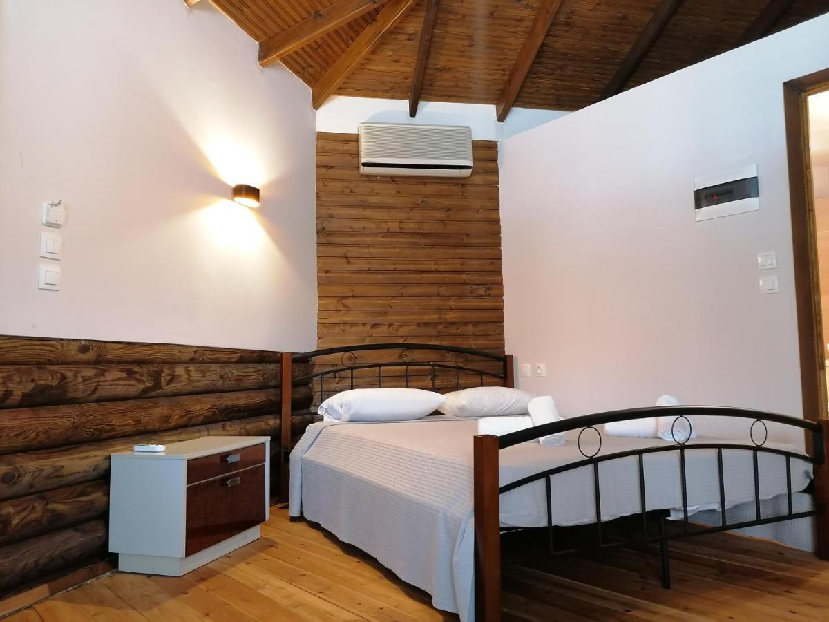 Wooden House Hotel Keramotí Kültér fotó