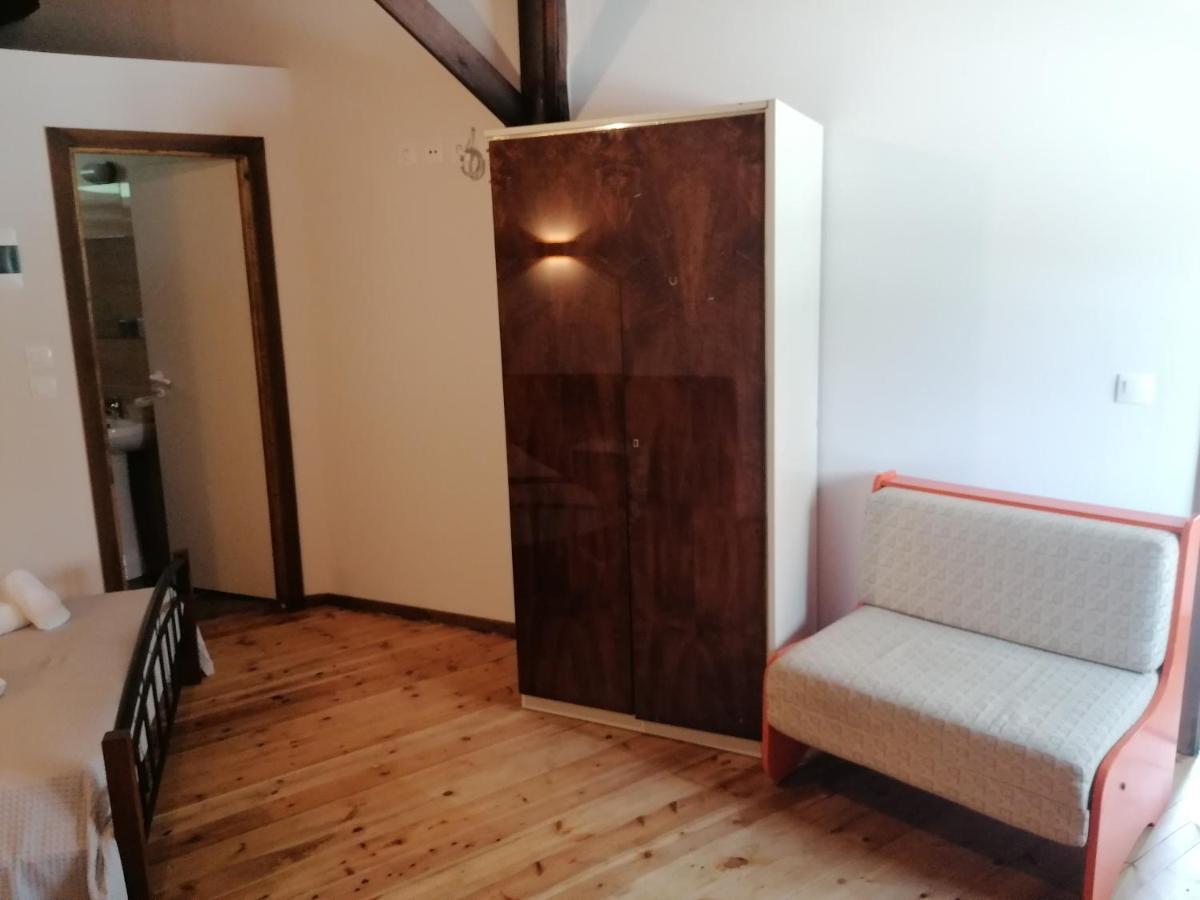 Wooden House Hotel Keramotí Kültér fotó