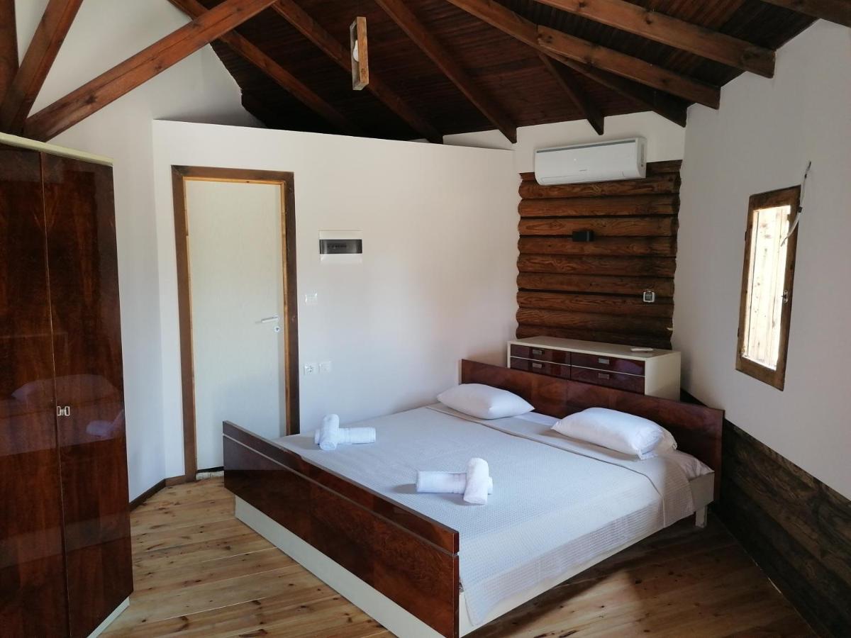 Wooden House Hotel Keramotí Kültér fotó