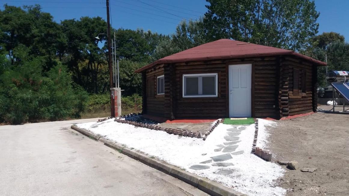 Wooden House Hotel Keramotí Kültér fotó